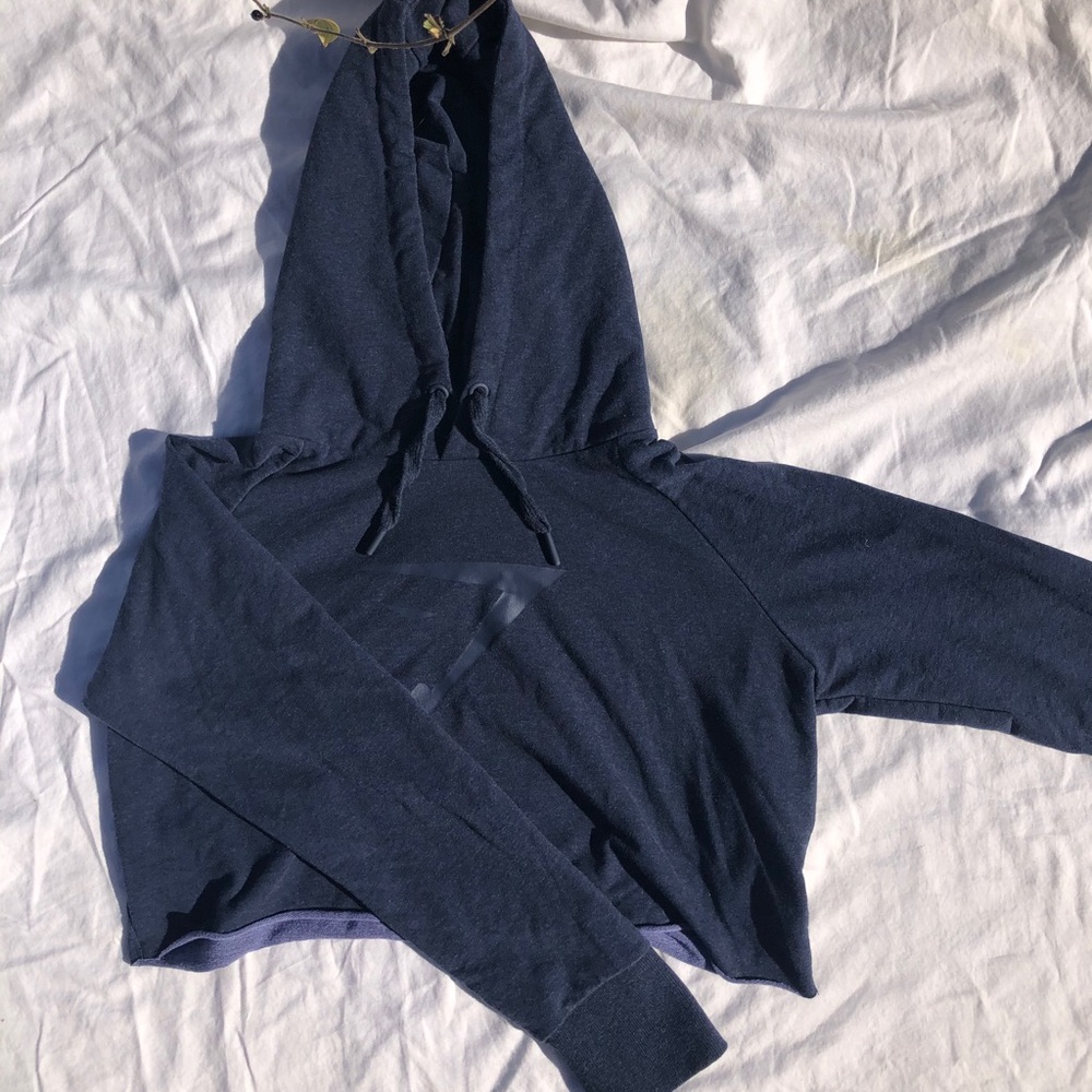 Gymshark cropped hoodie